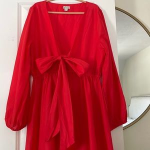 J crew beach cover up dress